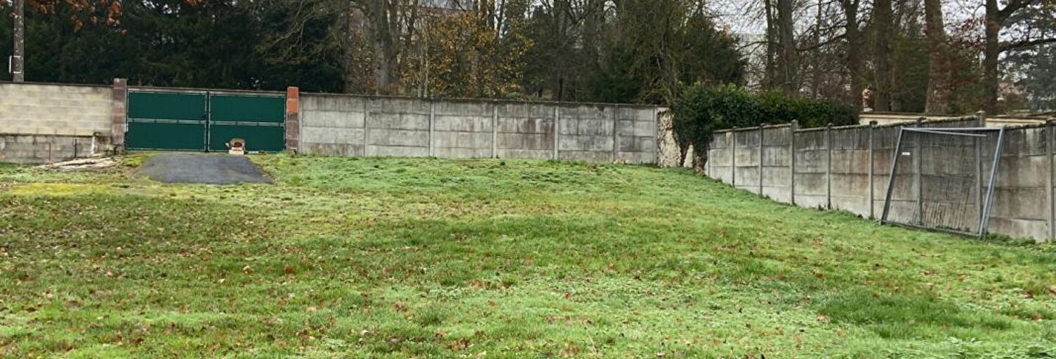 Terrain  1275 m² à vendre à Château-Thierry (02400)