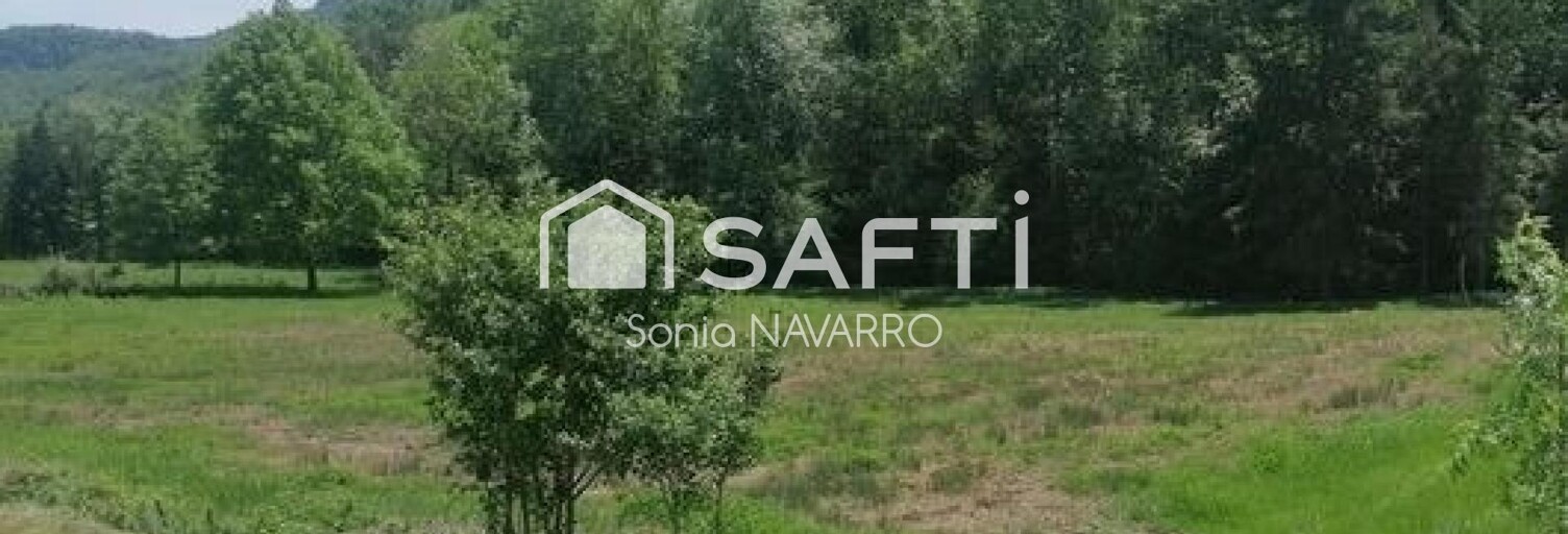 Terrain  2974 m² à vendre à Bénaix (09300)