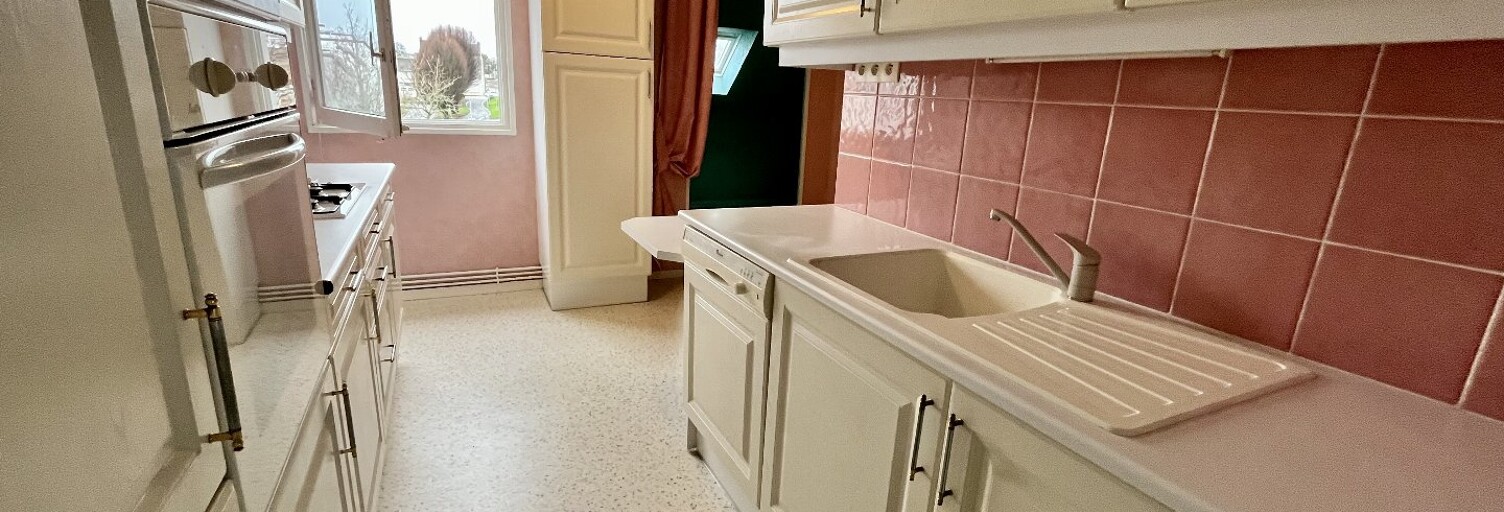 Appartement 4 Pièces 84 m² à vendre à Lorient (56100)