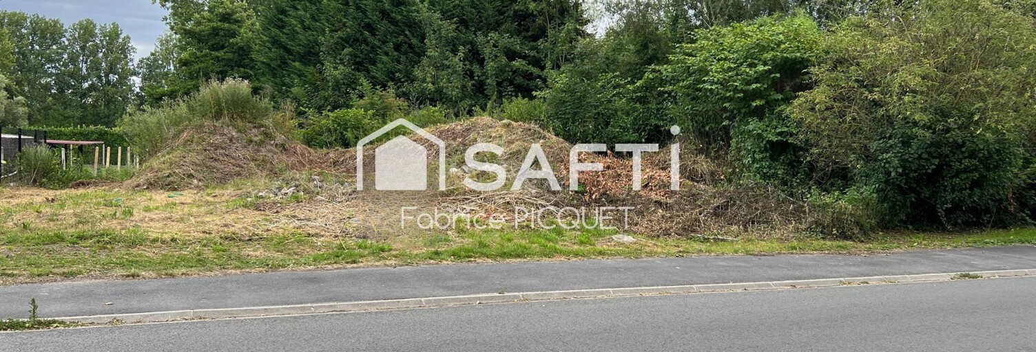 Terrain  650 m² à vendre à Château-l'Abbaye (59230)