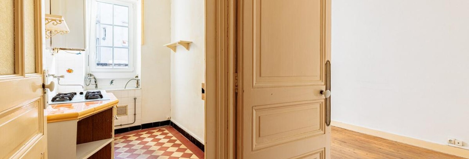 Appartement 2 Pièces 34 m² à vendre à Nantes (44000)