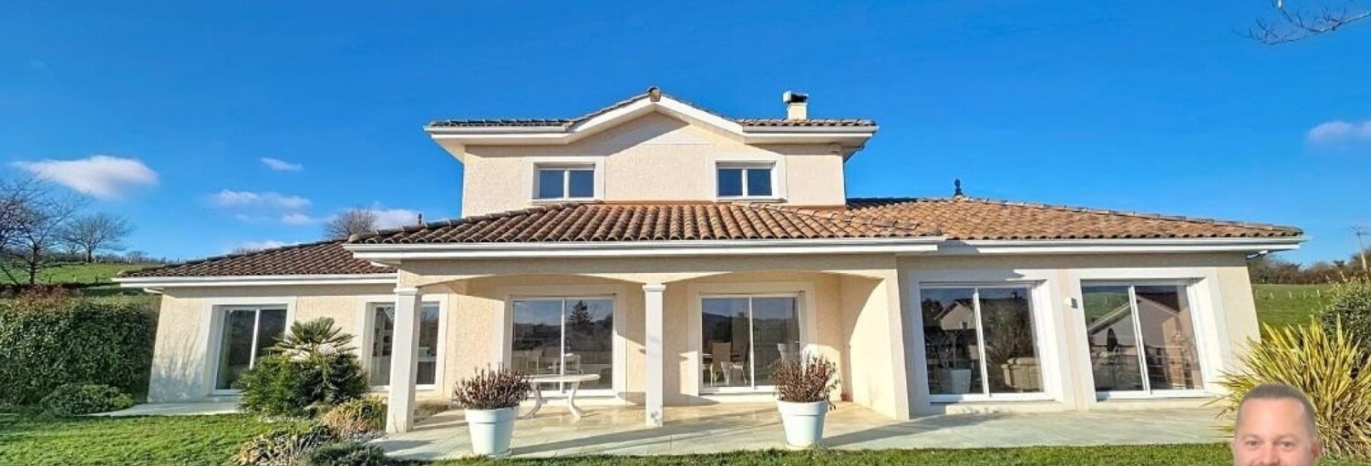 Maison 7 Pièces 233 m² à vendre à Chèzeneuve (38300)