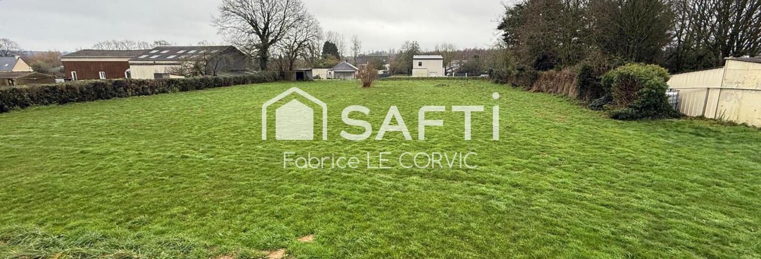 Terrain  1925 m² à vendre à Buléon (56420)