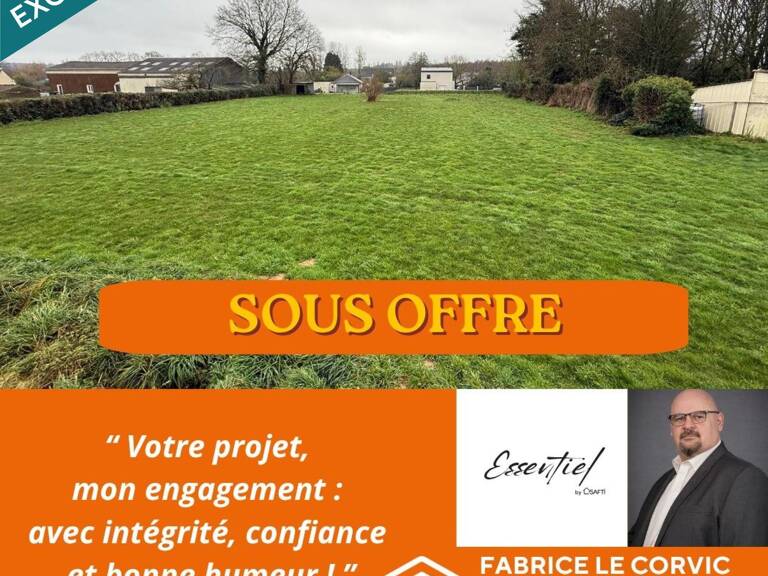 TERRAIN CONSTRUCTIBLE DE 1925 M2, NON VIABILISE, A DIVISER EN 4 LOTS — photo 1