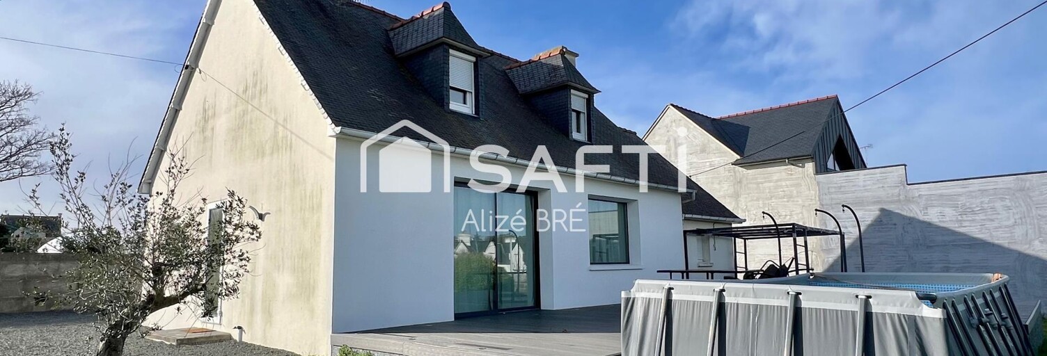 Maison 5 Pièces 106 m² à vendre à Pleubian (22610)