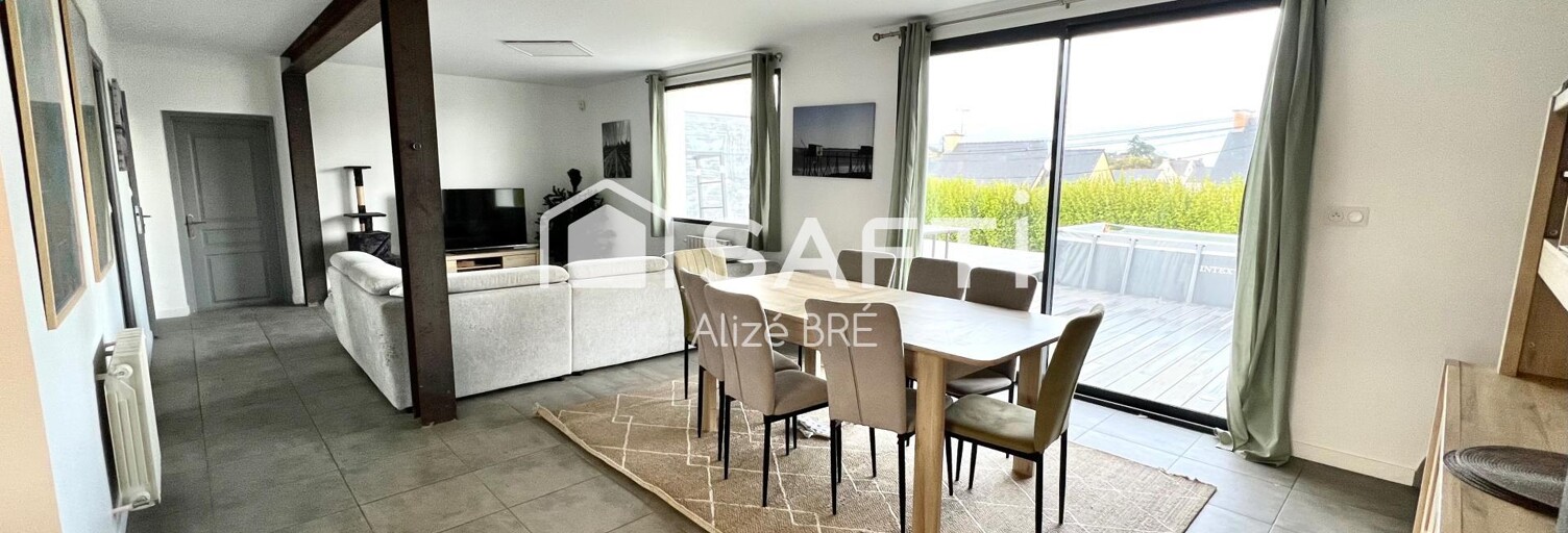 Maison 5 Pièces 106 m² à vendre à Pleubian (22610)