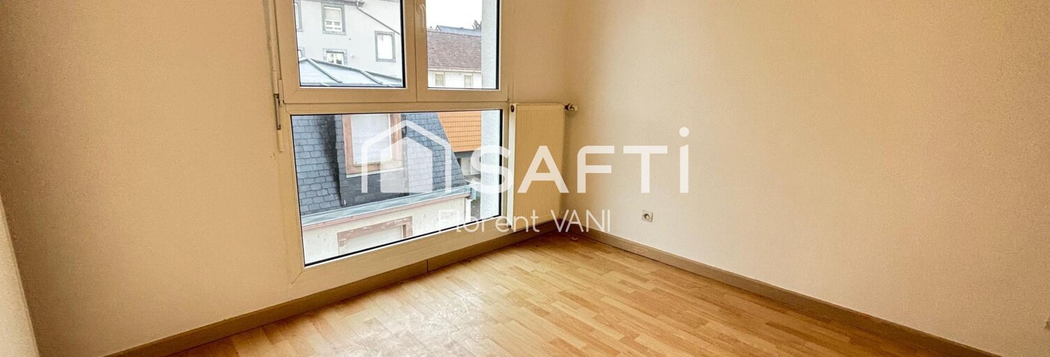 Appartement 2 Pièces 36 m² à vendre à Creutzwald (57150)