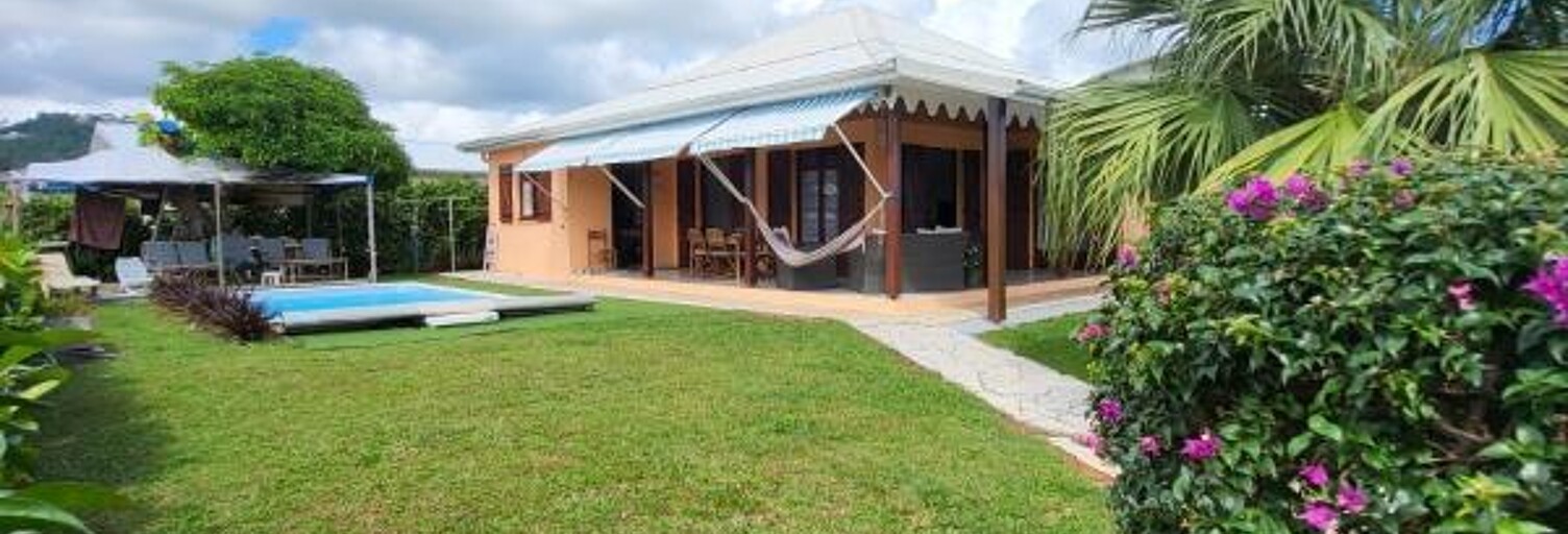 Maison 6 Pièces 122 m² à vendre à Le Robert (97231)