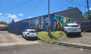 Local industriel  574 m² à louer à Le Lamentin (97232)