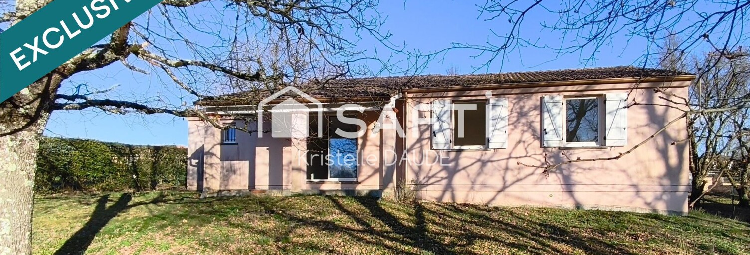 Maison 4 Pièces 100 m² à vendre à Léojac (82230)