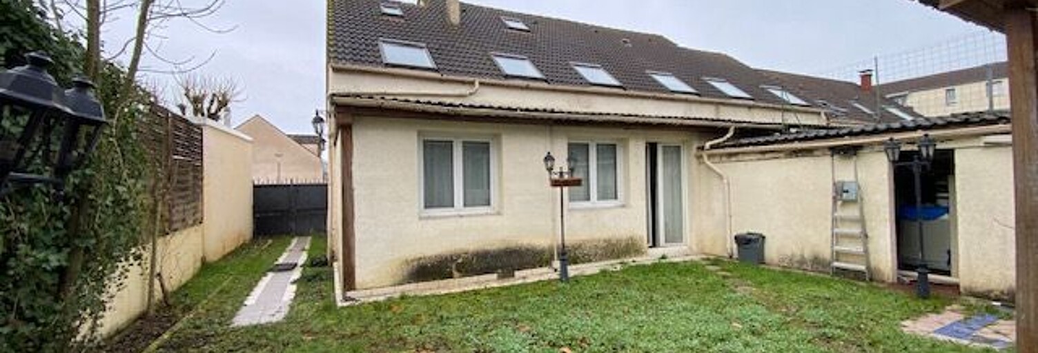 Maison 7 Pièces 128 m² à vendre à Cergy (95800)