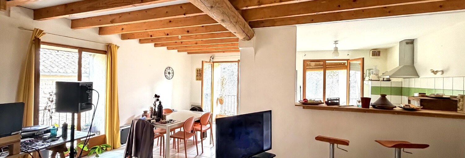 Maison 4 Pièces 98 m² à vendre à Villevieille (30250)