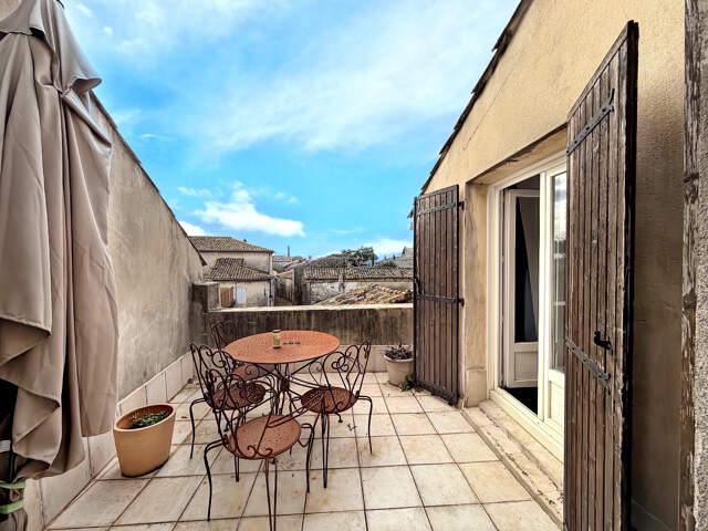 A VENDRE - VILLEVIEILLE - Maison de village 4 Pièces 98 m2 a — photo du bien