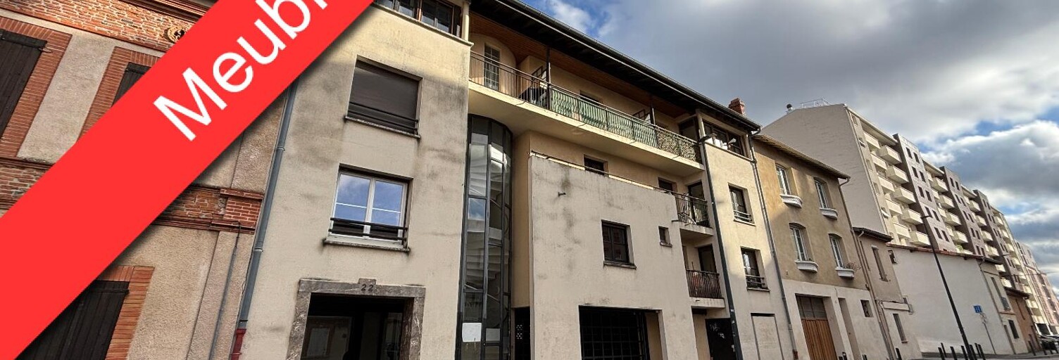Appartement 3 Pièces 57 m² à louer à Toulouse (31000)