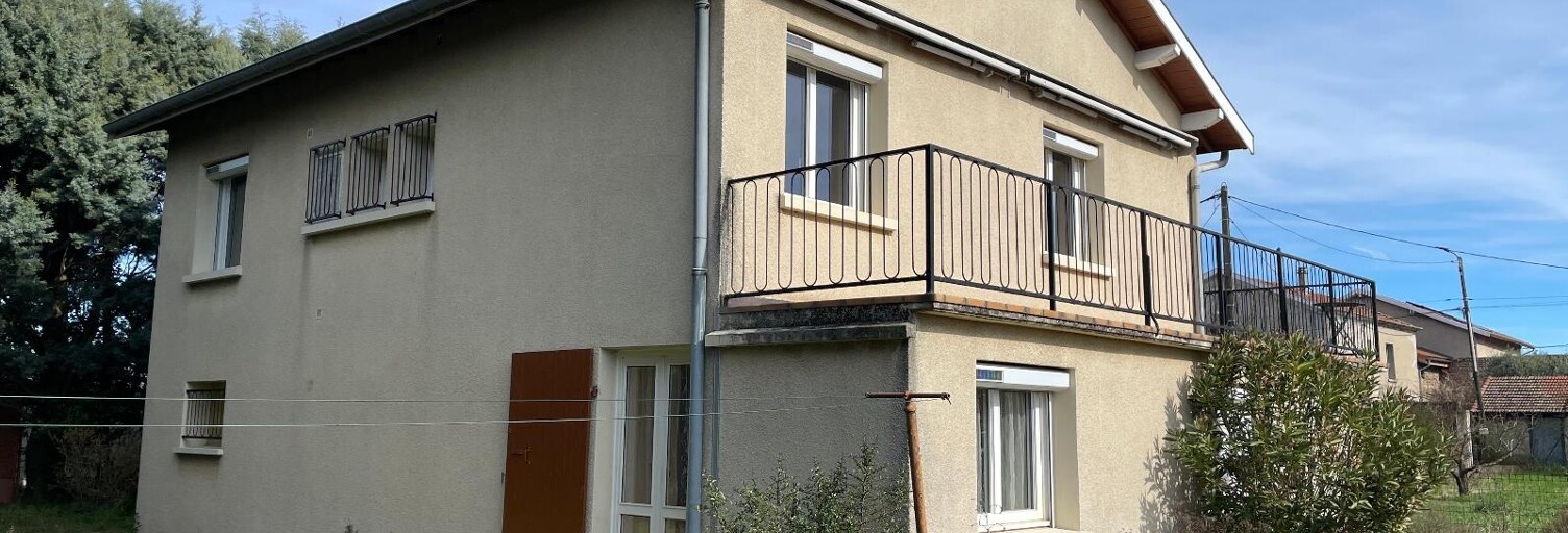 Maison 5 Pièces 85 m² à vendre à Andancette (26140)