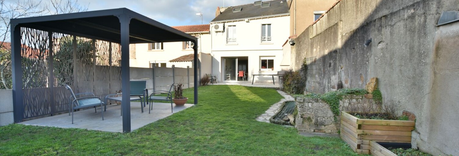 Maison 8 Pièces 140 m² à vendre à Cholet (49300)