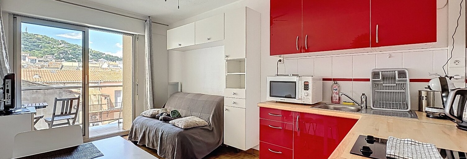 Appartement 1 Pièce 16 m² à vendre à Sète (34200)