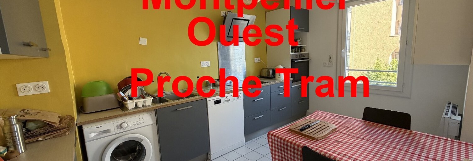 Appartement 4 Pièces 67 m² à vendre à Montpellier (34000)