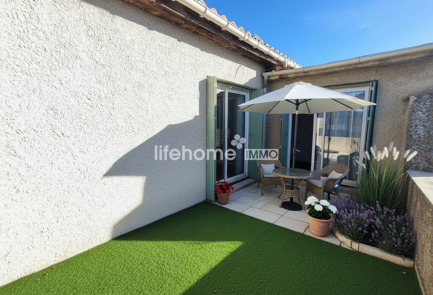 Idéal artisant ou famille - Marseillan, maison de village 115m? — photo 1