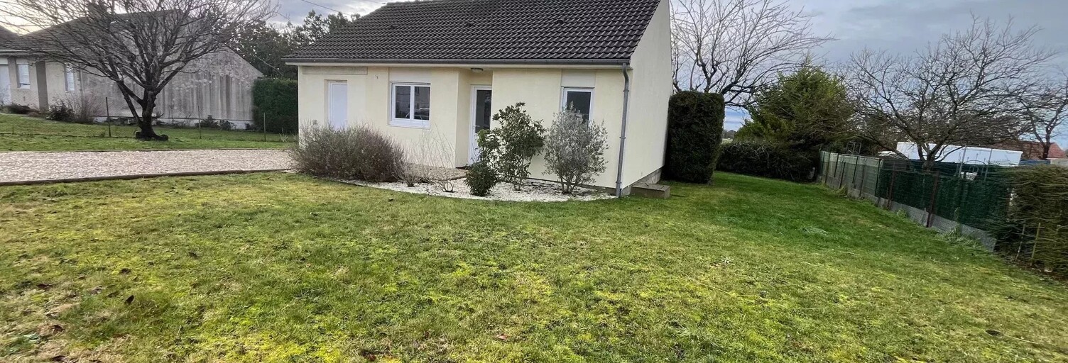 Maison 3 Pièces 62 m² à louer à Amilly (45200)