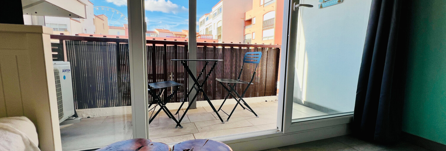 Appartement 1 Pièce 22 m² à vendre à Agde (34300)