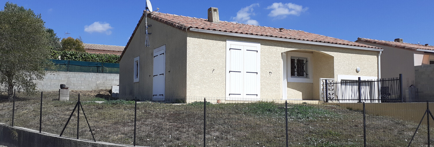 Maison 4 Pièces 86 m² à vendre à Villepinte (11150)