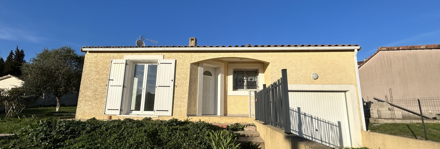 Maison 4 Pièces 86 m² à vendre à Villepinte (11150)