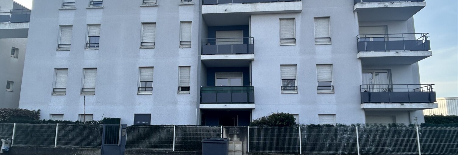 Appartement 2 Pièces 50 m² à vendre à Vaulx-en-Velin (69120)