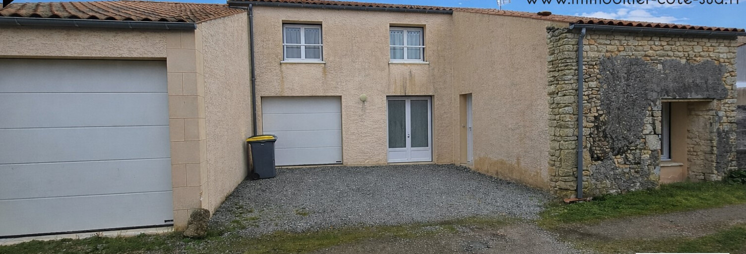 Maison 5 Pièces 117 m² à vendre à Ciré-d'Aunis (17290)