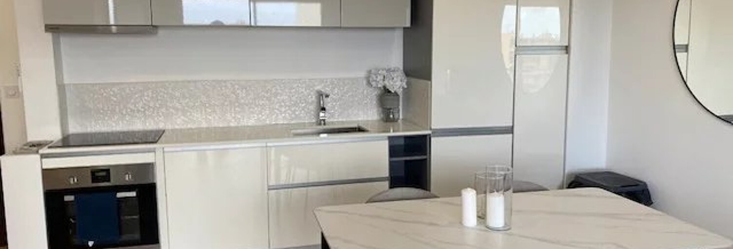 Appartement 3 Pièces 57 m² à vendre à Cagnes-sur-Mer (06800)