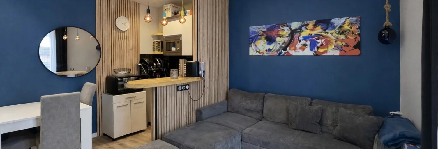 Appartement 2 Pièces 31 m² à vendre à Cannes (06400)