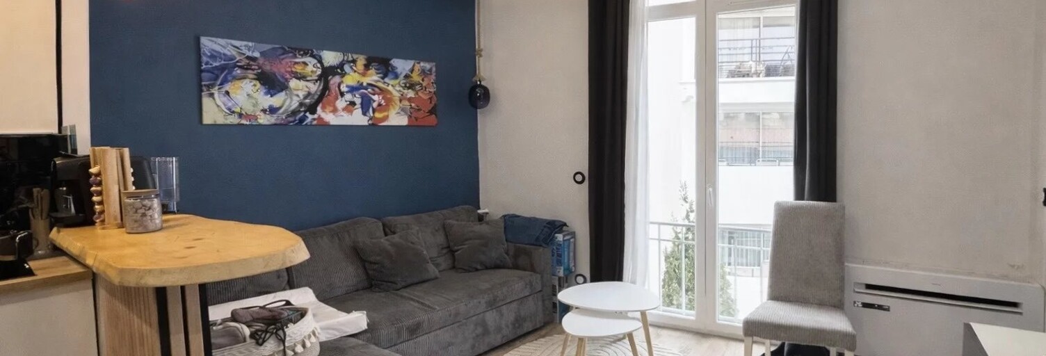 Appartement 2 Pièces 31 m² à vendre à Cannes (06400)