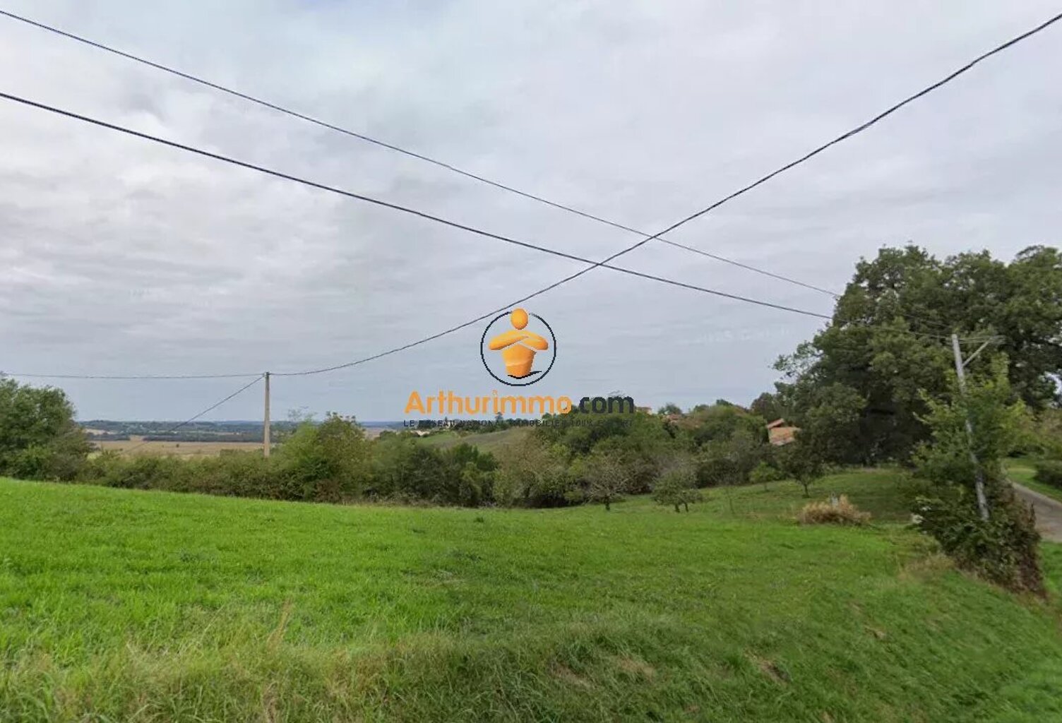 Terrain à bâtir – Plus de 7 200 m² - CU et permis OK — photo 1