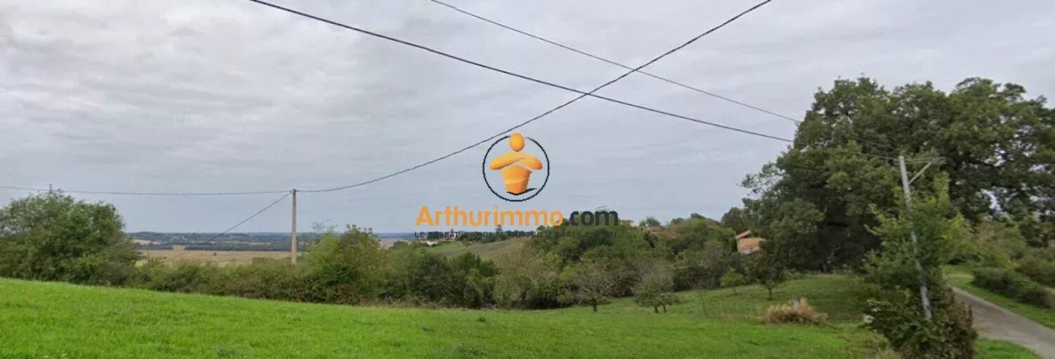 Terrain  7277 m² à vendre à Villecomtal-sur-Arros (32730)