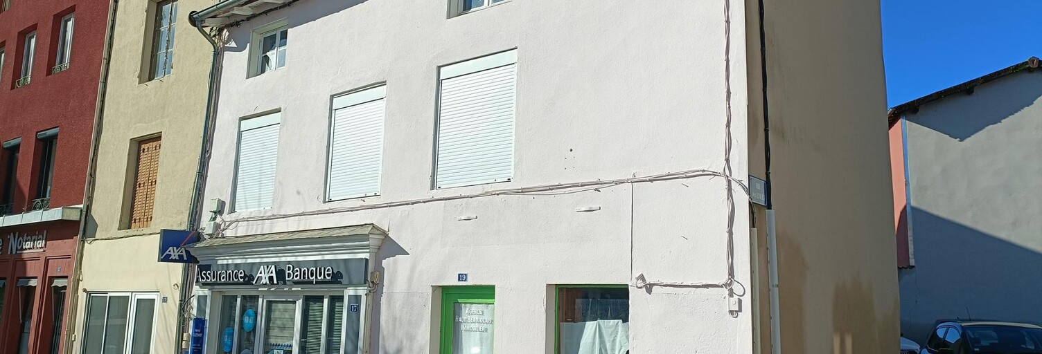 Immeuble  136 m² à vendre à Chauffailles (71170)