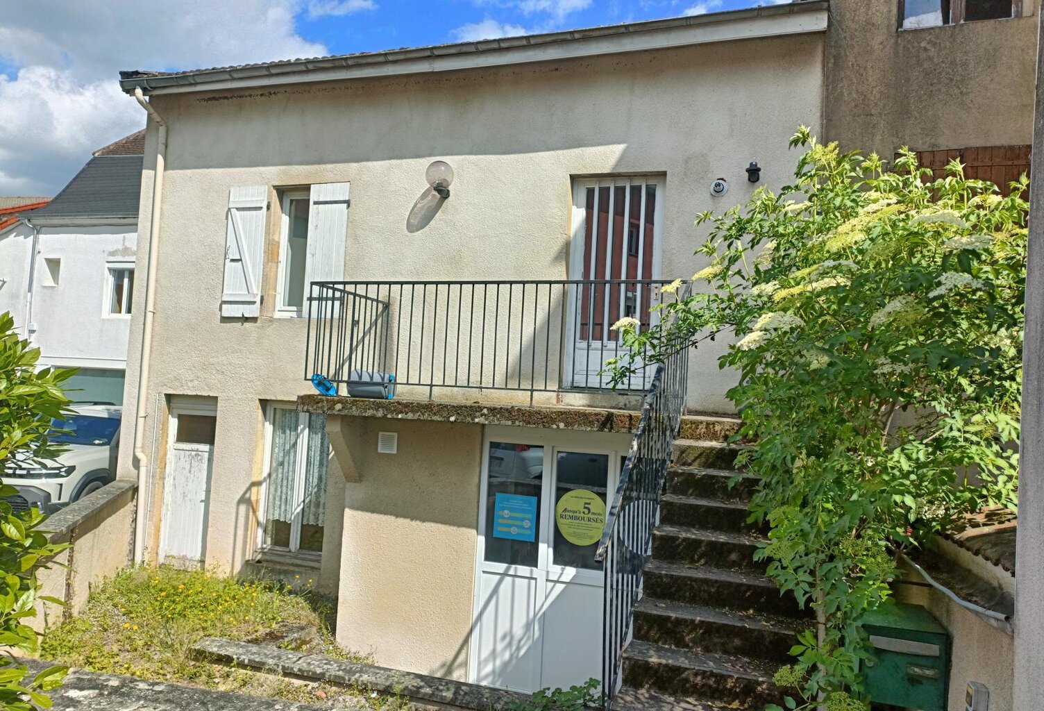Vente immeuble  136 m² Chauffailles (71170) — photo 1
