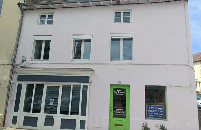 Vente immeuble  136 m² Chauffailles (71170) — photo 2