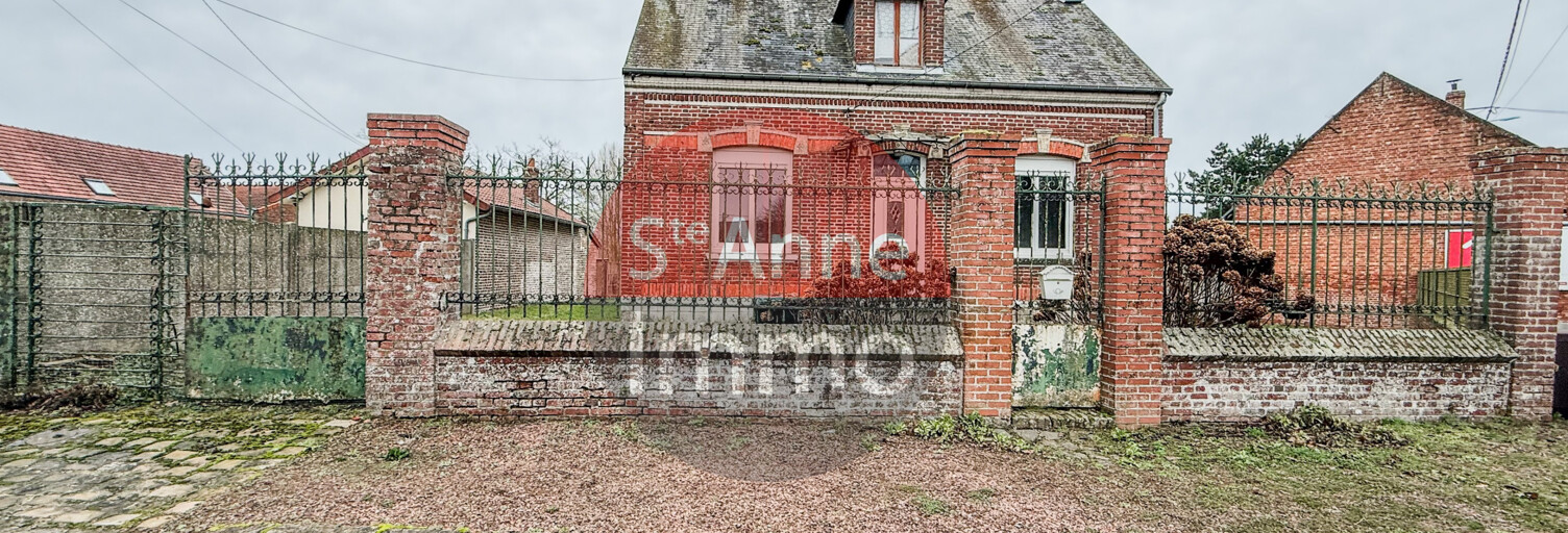 Maison 4 Pièces 148 m² à vendre à Lihons (80320)