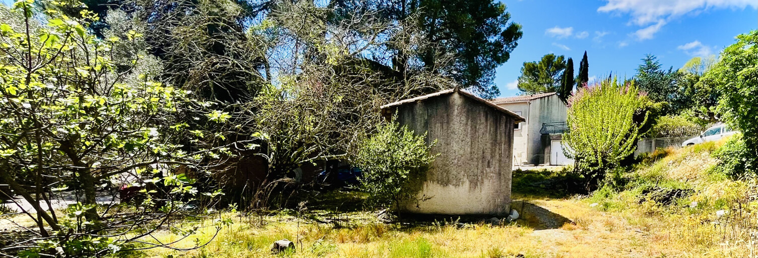 Terrain  470 m² à vendre à Vailhauquès (34570)