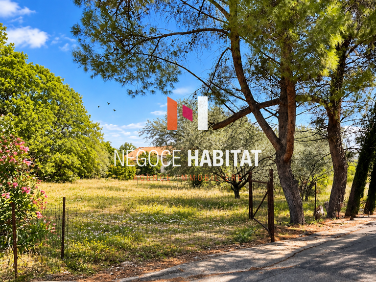 TERRAIN VIABILISÉ 470M2 - LIBRE CONSTRUCTEUR — photo 1