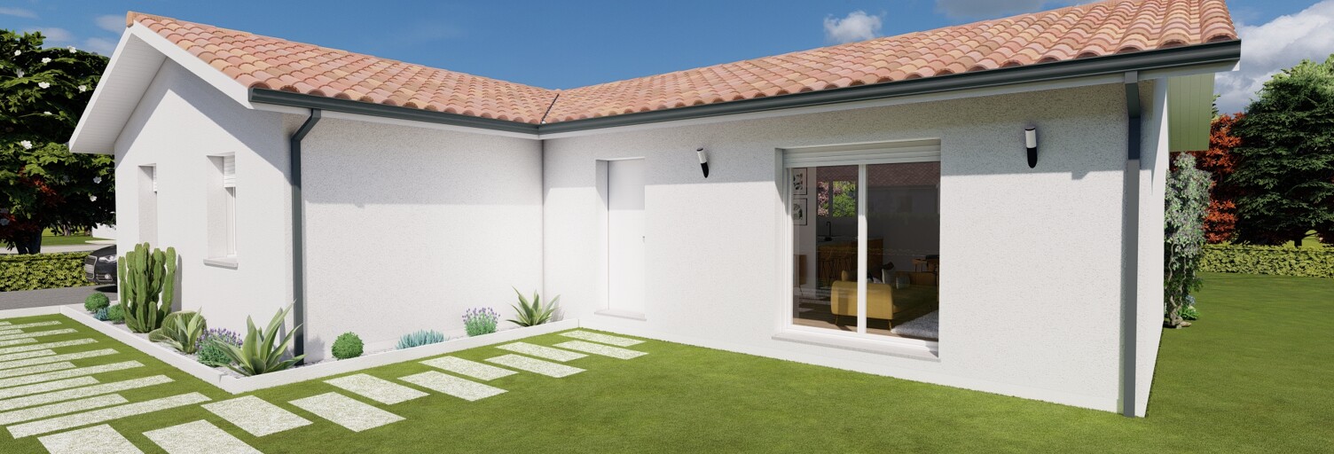 Maison 104 m² à construire Saint-Genest-sur-Roselle (87260)