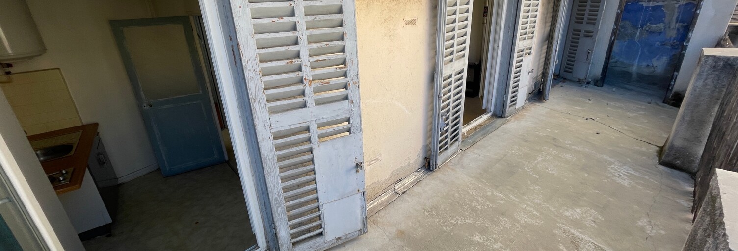 Appartement 1 Pièce 28 m² à vendre à Marseille 6 (13006)