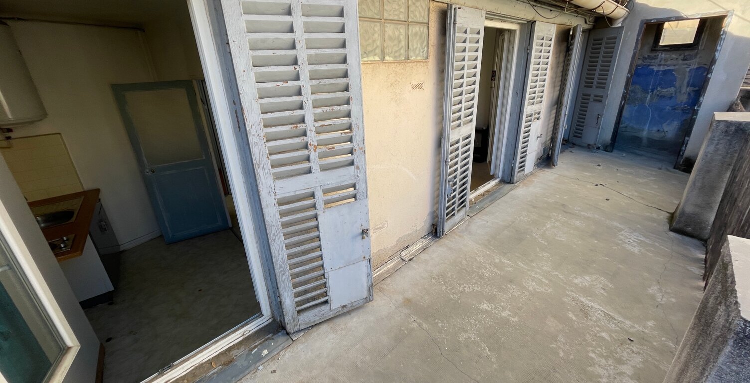 Vente appartement 1 pièce 28 m² Marseille 6 (13006) — photo 1