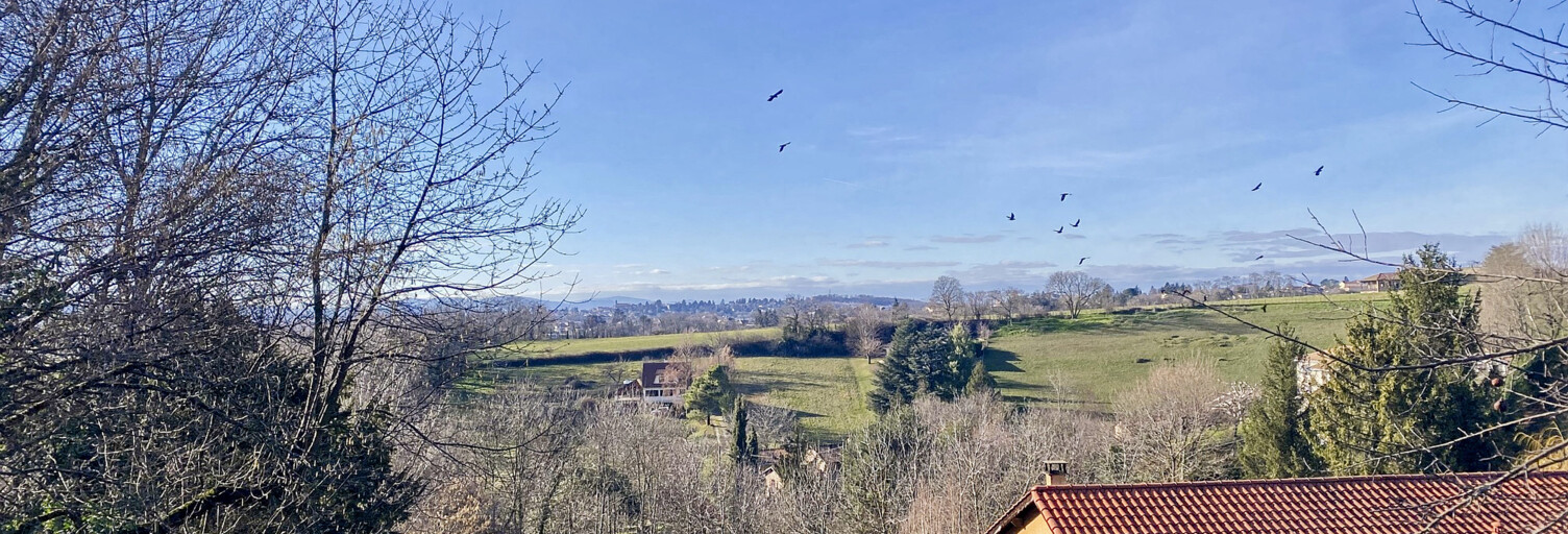 Terrain  905 m² à vendre à Saint-Didier-au-Mont-d'Or (69370)