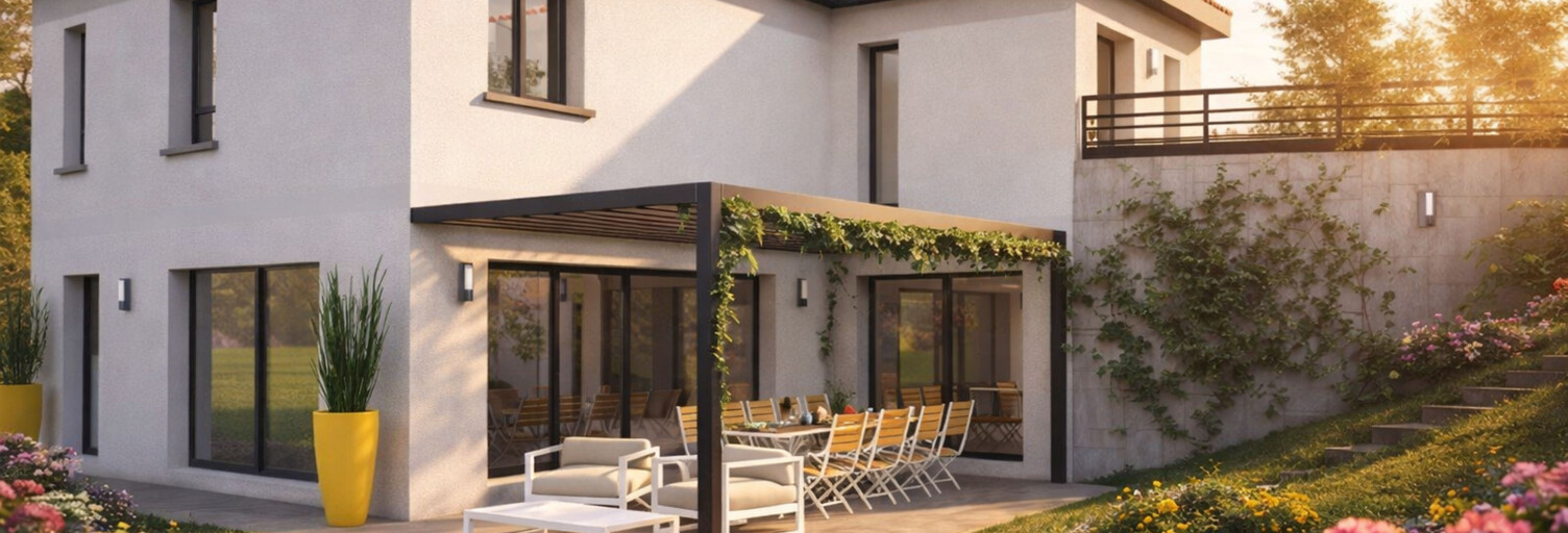 Terrain  905 m² à vendre à Saint-Didier-au-Mont-d'Or (69370)