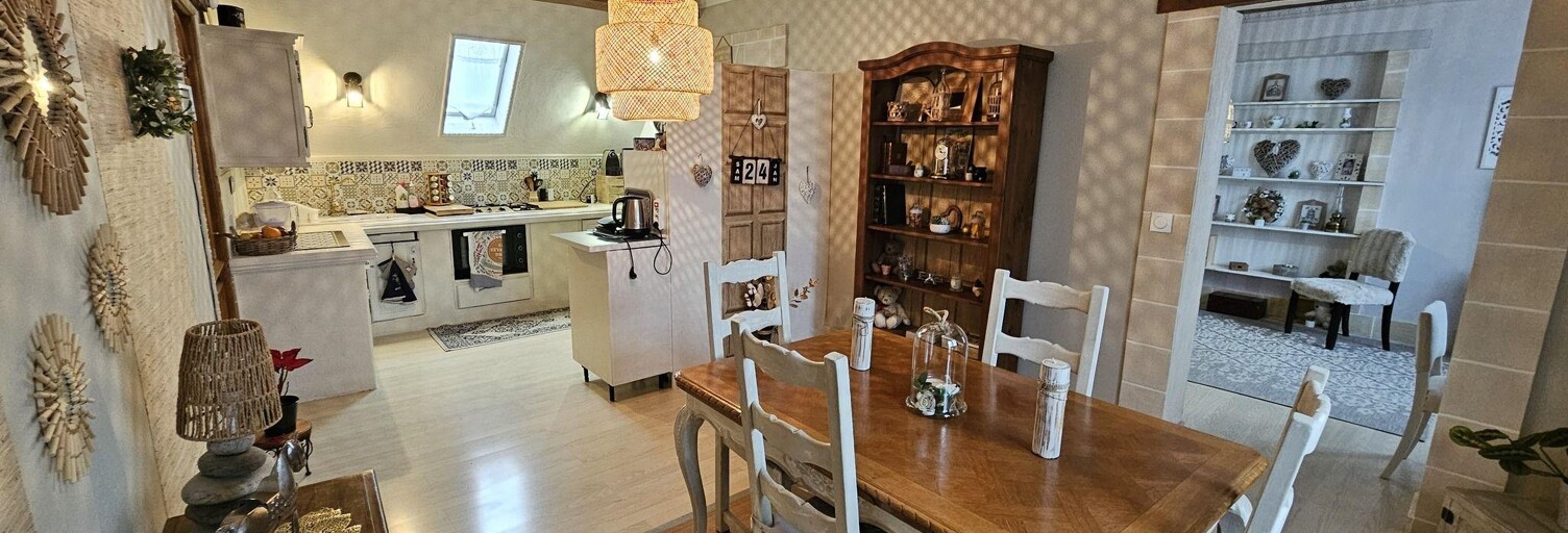 Maison 3 Pièces 76 m² à vendre à Noyon (60400)