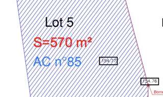 Terrain 570 m² à construire Ablis (78660)