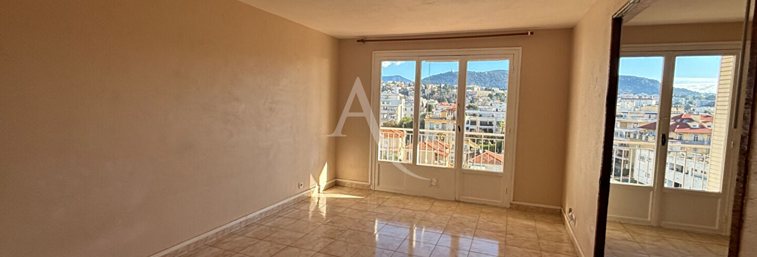 Appartement 3 Pièces 57 m² à louer à Nice (06100)
