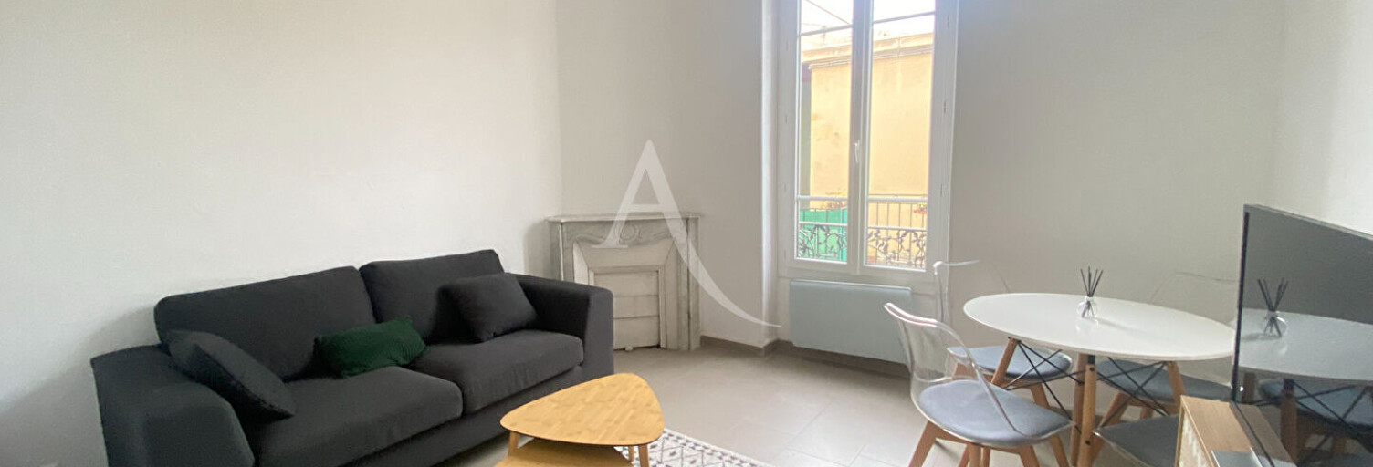 Appartement 2 Pièces 35 m² à louer à Nice (06000)