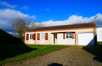Saint Sulpice La Pointe Maison T5 de plain-pied -102 m² -Garage -Jardin — photo du bien